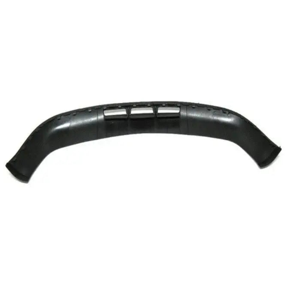 Lábio inferior do para-choques frontal para VW BORA e BORA VARIANT de 1998 a 2006, com acabamento preto e referência OEM 1J5805903BB41