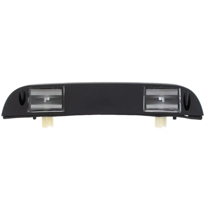 Luz de matrícula traseira para RENAULT KANGOO II e GRAND KANGOO II, com lente transparente e lâmpada W5W de 12 V, referência OEM 265103161R