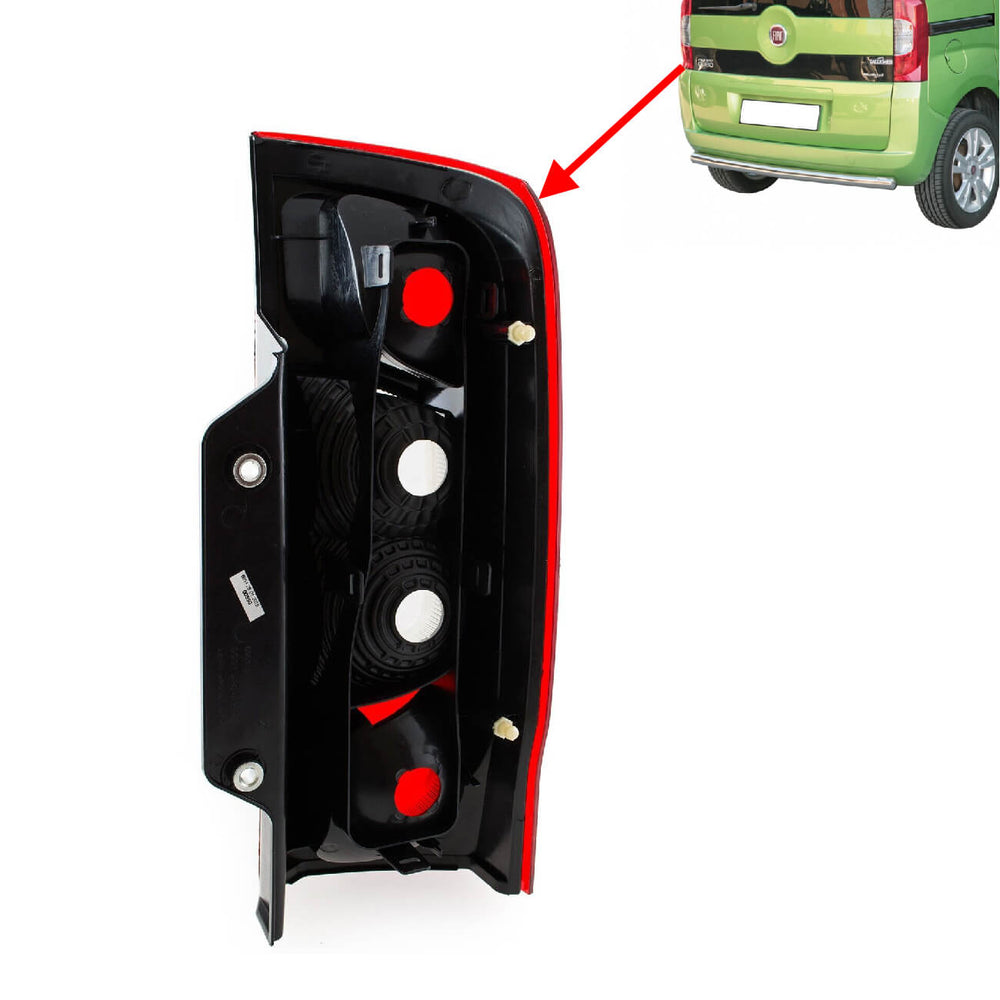 Luz posicao traseira Fiat Fiorino 1353206080