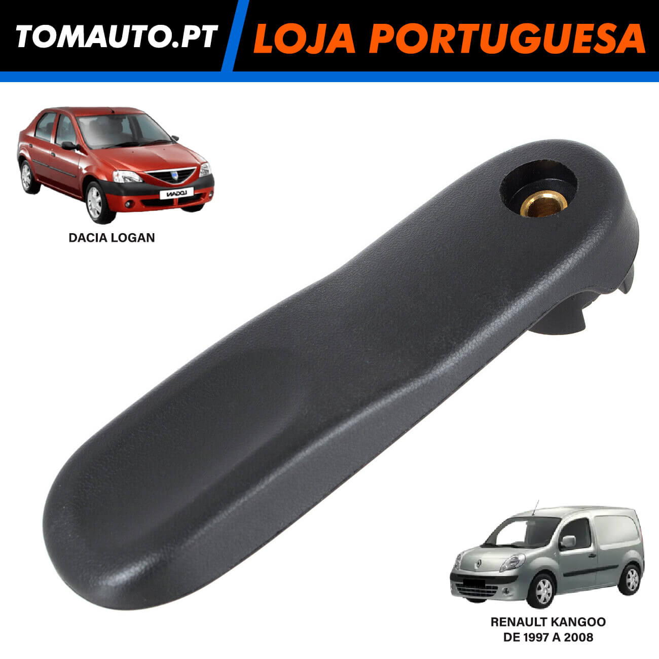 Maçaneta Renault Kangoo Dacia Logan - 8200095967 / 7700303589