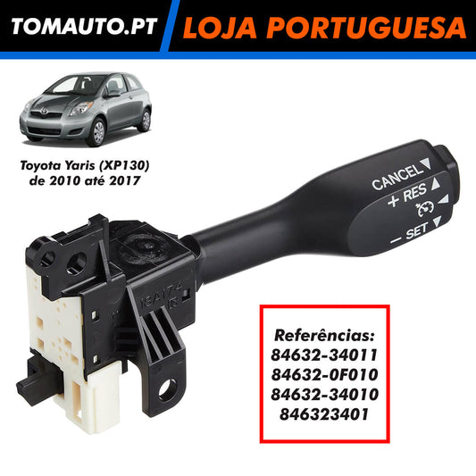 Manete Cruise Control para Toyota Yaris III XP130