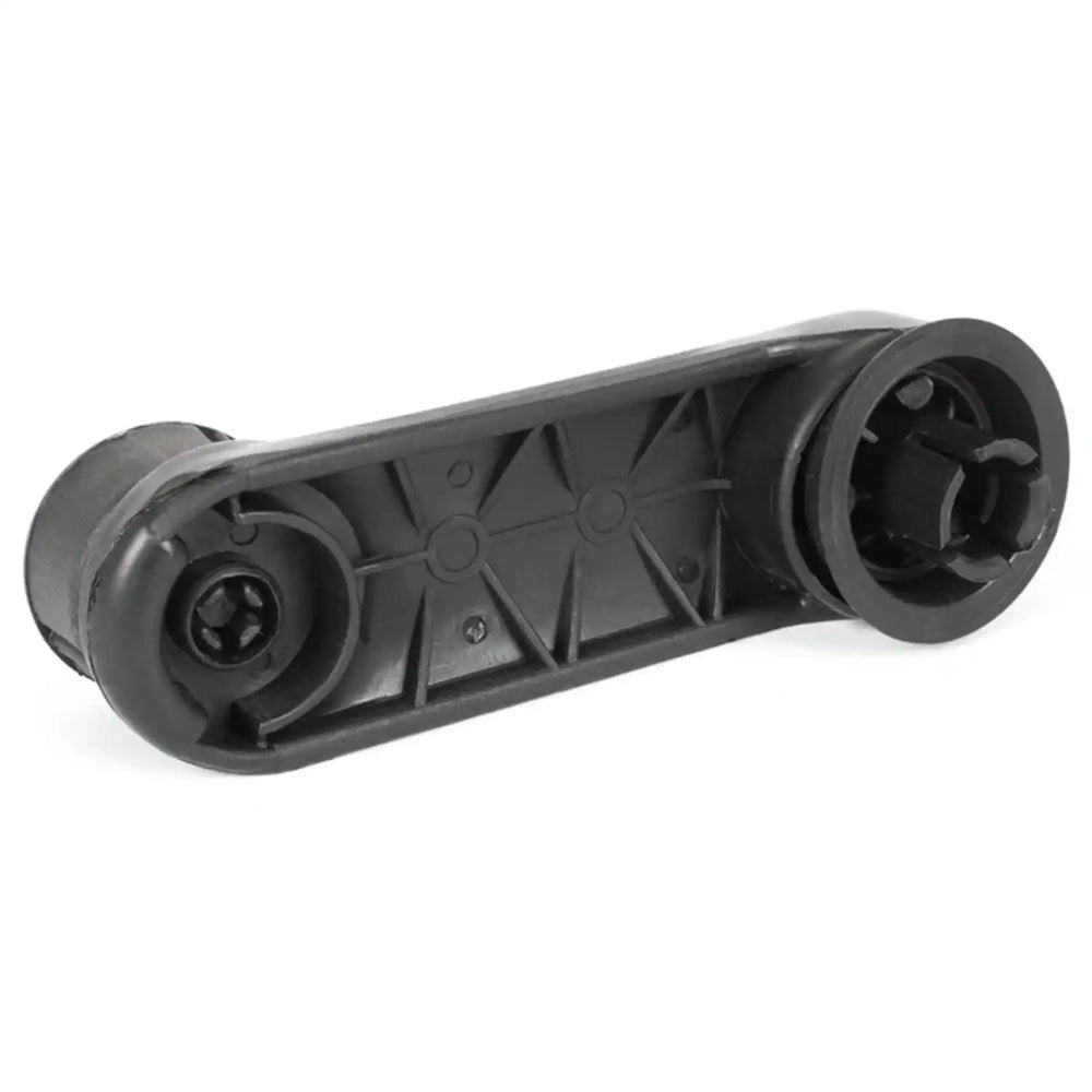 Manípulo do elevador de vidro manual para RENAULT TRAFIC II, OPEL VIVARO A e NISSAN PRIMASTAR X83, em plástico preto, referência OEM 7700353010