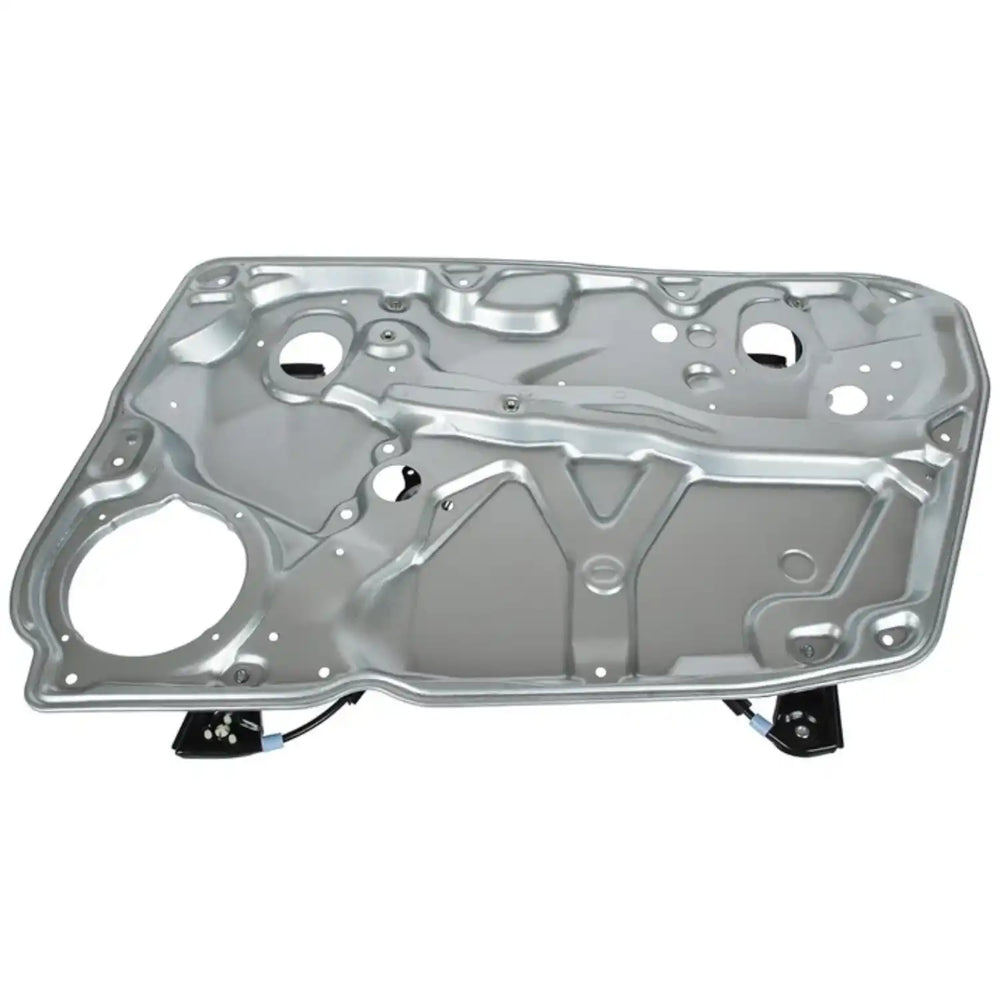 Mecanismo de elevação do vidro dianteiro direito para SKODA SUPERB I e VW PASSAT B5/B5.5, com duas calhas e sem motor elétrico, referência OEM 3B0837462