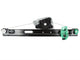 Mecanismo elevador do vidro eléctrico traseiro direito para BMW 3 E90/E91 (04-08) - imagem 2