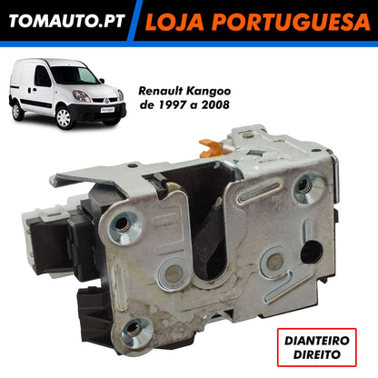 Mecanismo de fechadura do fecho de porta dianteira direita para Renault Kangoo Ref 8200727504