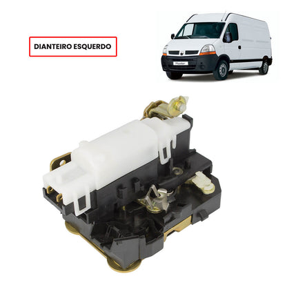 Mecanismo Fechadura de porta Dianteiro Esquerdo Renault Master 2 de 2003 a 2010