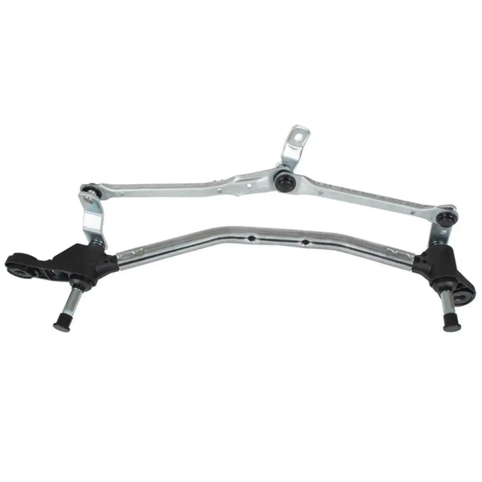 Mecanismo dos limpa-vidros dianteiros para RENAULT CLIO III BR0/1 e CR0/1, com tirantes de acionamento, sem motor elétrico, referência OEM 8200268931