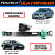 Mecanismo Regulador Janela Elevador Vidro Traseiro Esquerdo BMW 3 E90 E91 51357140589 - imagem 1
