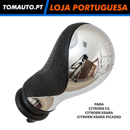 Moca 5 Velocidades Cromada Citroen Xsara C5 Xsara Picasso de 2001 a 2008