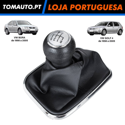 Moca 5 Velocidades Cinzento VW Golf 4 / Bora 1998 a 2005 - 12MM