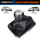 Moca 5 Velocidades Cinzento VW Golf 4 / Bora 1998 a 2005 - 12MM - imagem 1