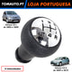Moca 5 velocidades para Citroen C3 cromado - imagem 1