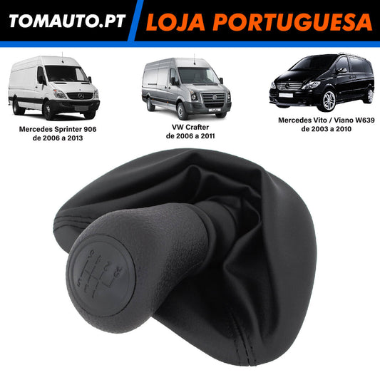 Moca de 6 Velocidades Mercedes Vito/Viano W639, Sprinter 906 e VW Crafter