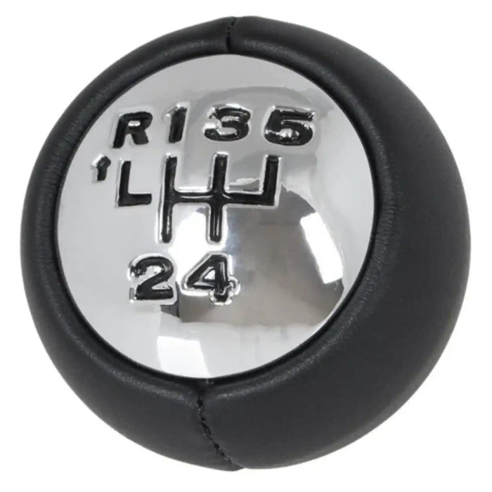 Moca da alavanca de 5 velocidades para PEUGEOT, CITROËN e FIAT, com acabamento preto e cromado, referências OEM 2403V1 e 2403S6