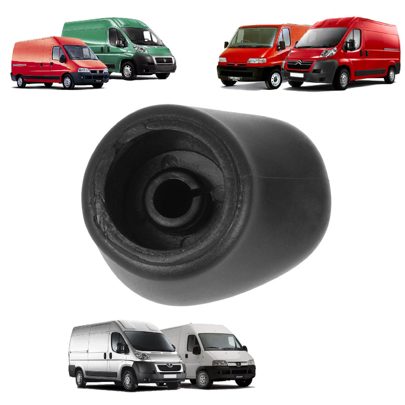 Moca de velocidades Citroen Jumper Fiat Ducato e Peugeot Boxer