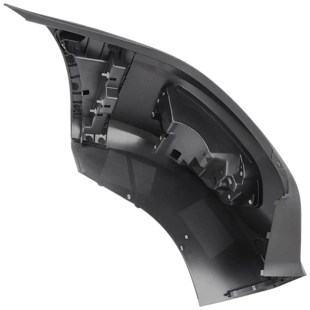 Moldura exterior da extremidade esquerda do para-choques dianteiro para IVECO DAILY desde 2019, em plástico PP preto, referência OEM 5802322969