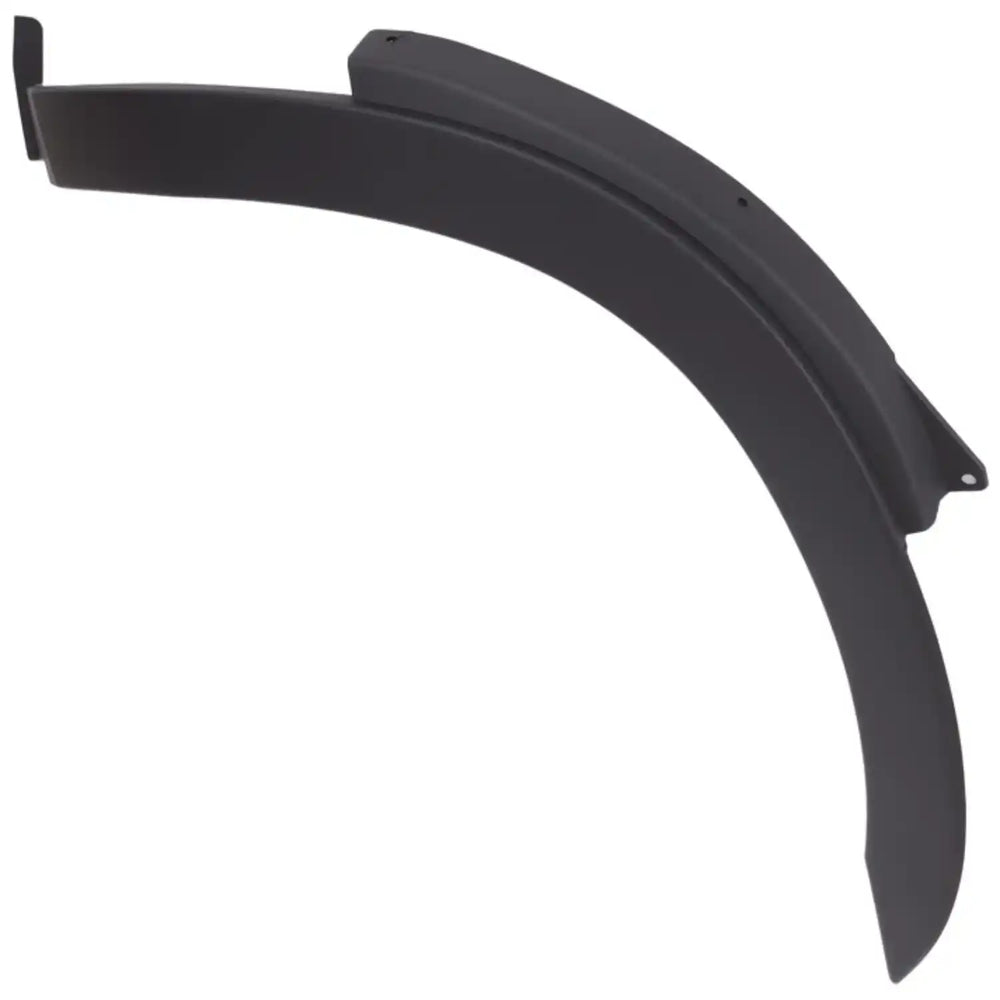 Moldura do guarda-lamas dianteiro direito para IVECO DAILY VI de 2014 a 2019, em plástico preto, referência OEM 5801521526