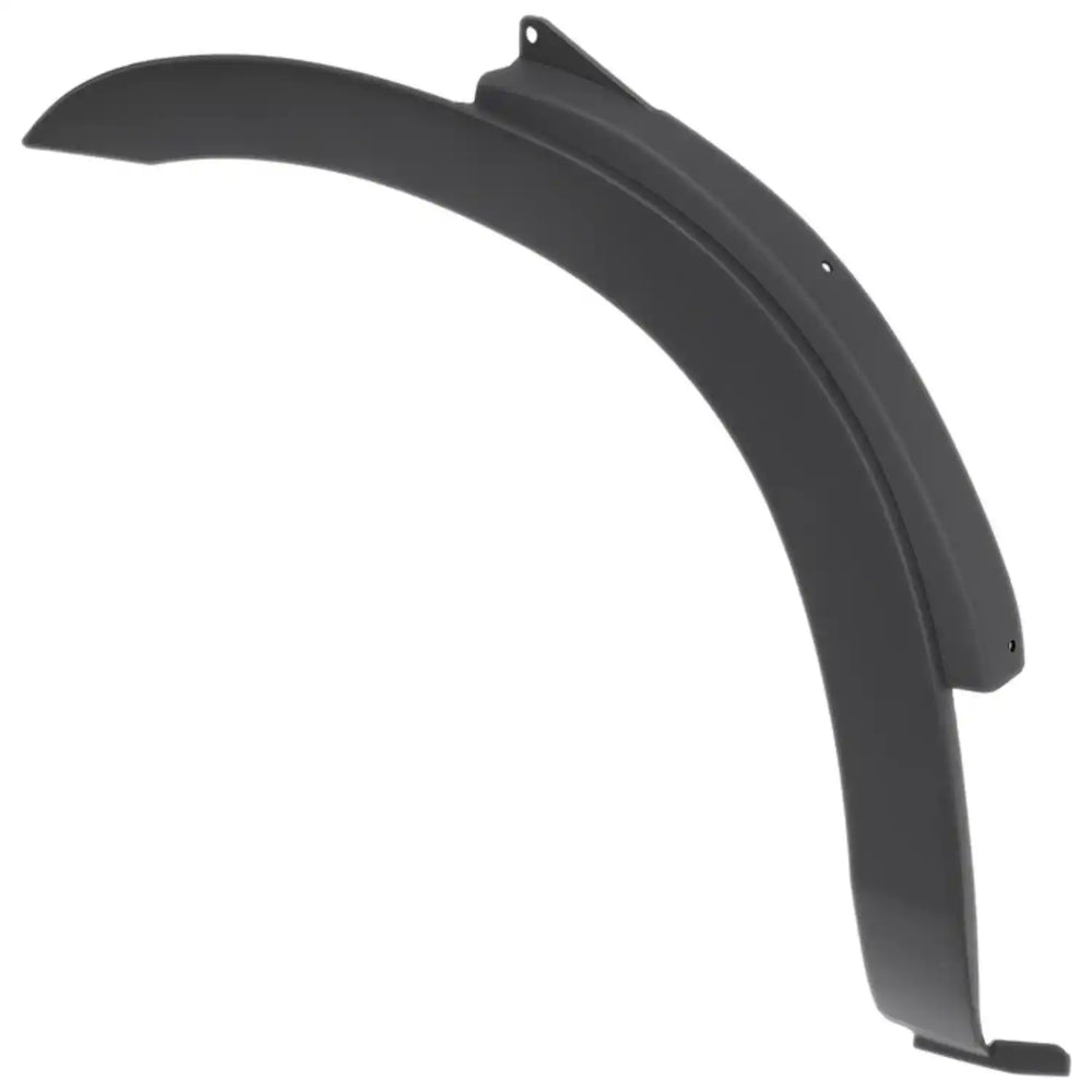 Moldura do guarda-lamas dianteiro esquerdo para IVECO DAILY VI de 2014 a 2019, em plástico preto, referência OEM 5801521527