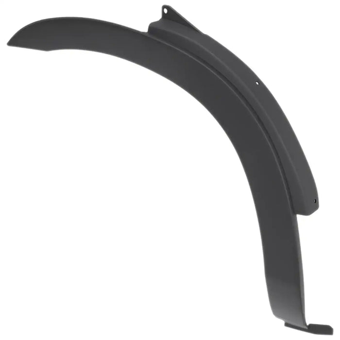 Moldura do guarda-lamas dianteiro esquerdo para IVECO DAILY VI de 2014 a 2019, em plástico preto, referência OEM 5801521527