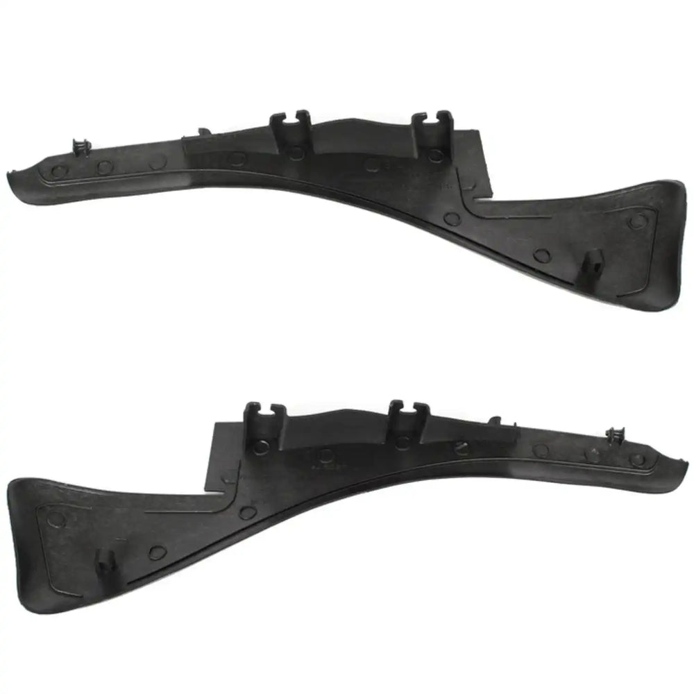 Moldura lateral inferior direita do para-brisas para RENAULT MASTER III, OPEL MOVANO B e NISSAN NV400, em preto, compatível com as referências OEM 668100009R, 93197479 e 6683000Q0B