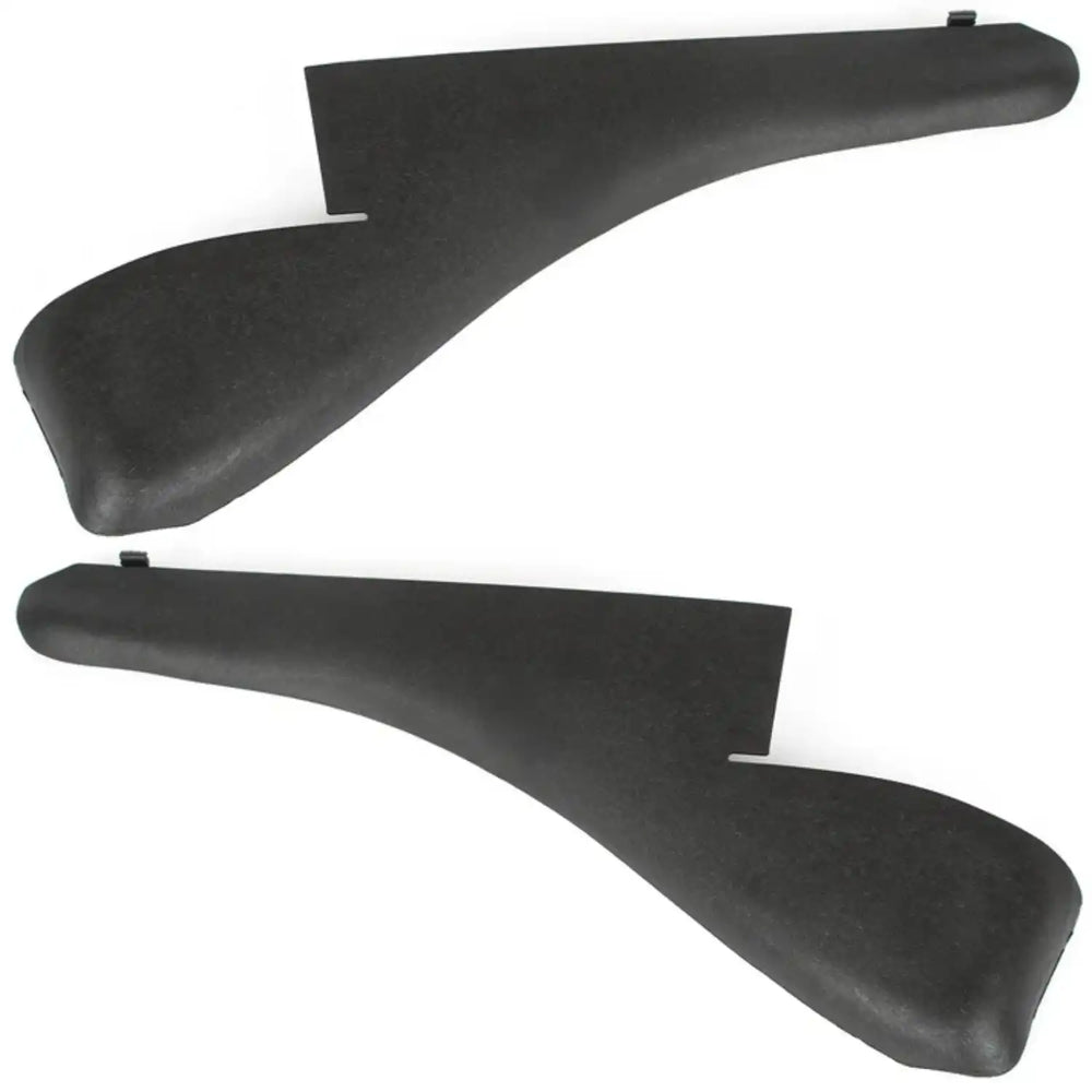 Moldura lateral inferior esquerda do para-brisas para RENAULT MASTER III, OPEL MOVANO B e NISSAN NV400, em preto, referência OEM 668110012R