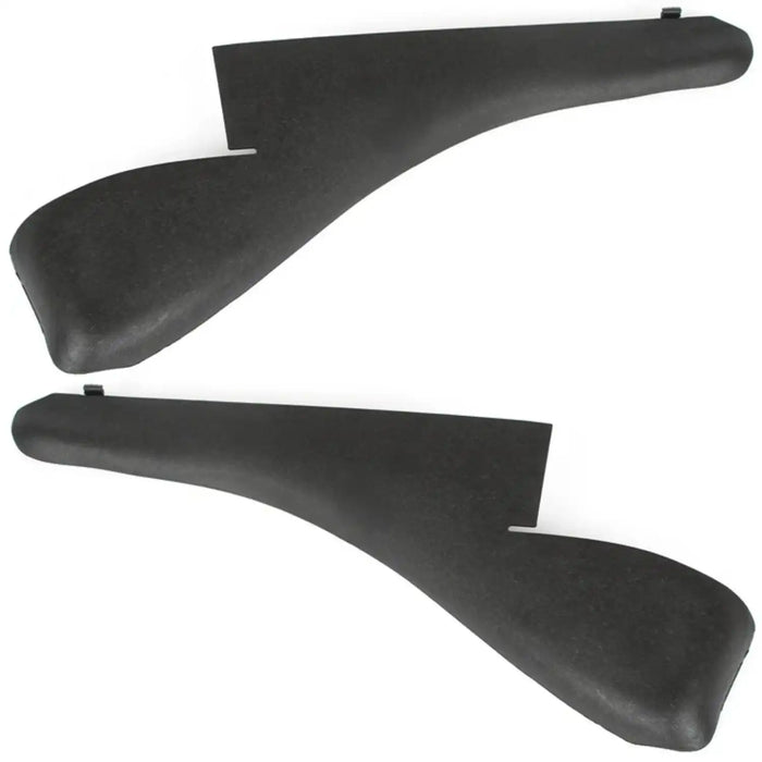 Moldura lateral inferior esquerda do para-brisas para RENAULT MASTER III, OPEL MOVANO B e NISSAN NV400, em preto, referência OEM 668110012R