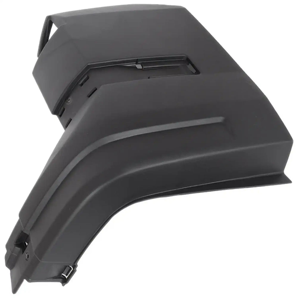 Moldura lateral direita do para-choques traseiro para MAN TGE UY, em preto, para veículos sem sensores de estacionamento, referência OEM 65416100041