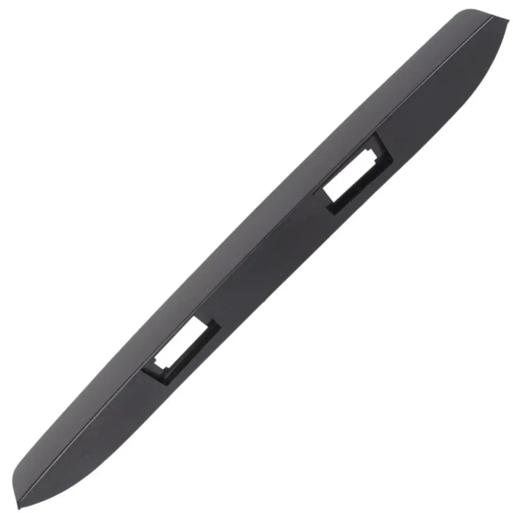 Moldura exterior da luz da matrícula para MERCEDES-BENZ SPRINTER W906 de 2006 a 2018, em plástico preto, referência OEM A9067400030