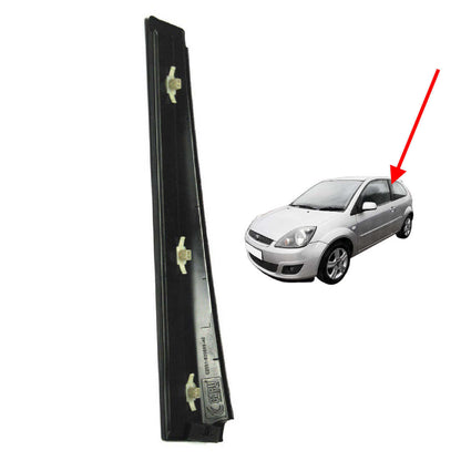 Moldura de porta esquerda Ford Fiesta V de 2002 a 2008 3 Portas