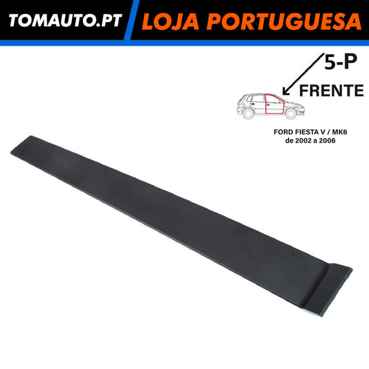 Moldura Porta Frente Direita Ford Fiesta V 5 Portas (02-06)