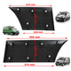 Moldura de Proteção Direita Frente Atras Roda Master Movano NV400 - imagem 2