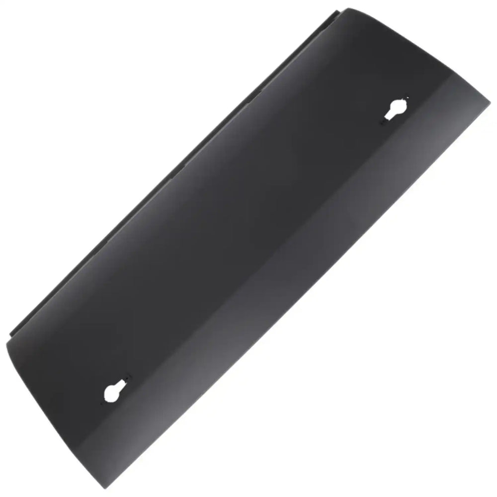 Moldura de proteção lateral traseira para IVECO DAILY VI, em preto, para montagem atrás da roda traseira, referência OEM 5801565760
