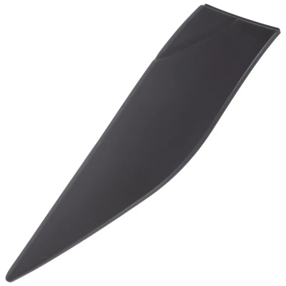 Moldura de proteção da zona superior esquerda do para-choques dianteiro para IVECO DAILY VI, em preto, referência OEM 5801847132B