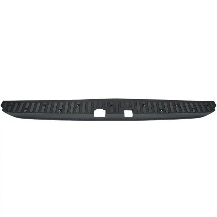 Moldura de proteção da soleira traseira para RENAULT MASTER III e OPEL MOVANO B, em plástico preto, referências OEM 849932462R e 7711425775