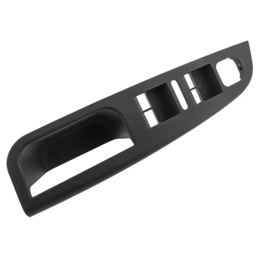 Moldura do puxador interior da porta dianteira esquerda para VW GOLF V, em acabamento de substituição, compatível com versões com 4 vidros elétricos, referência OEM 1K4868049