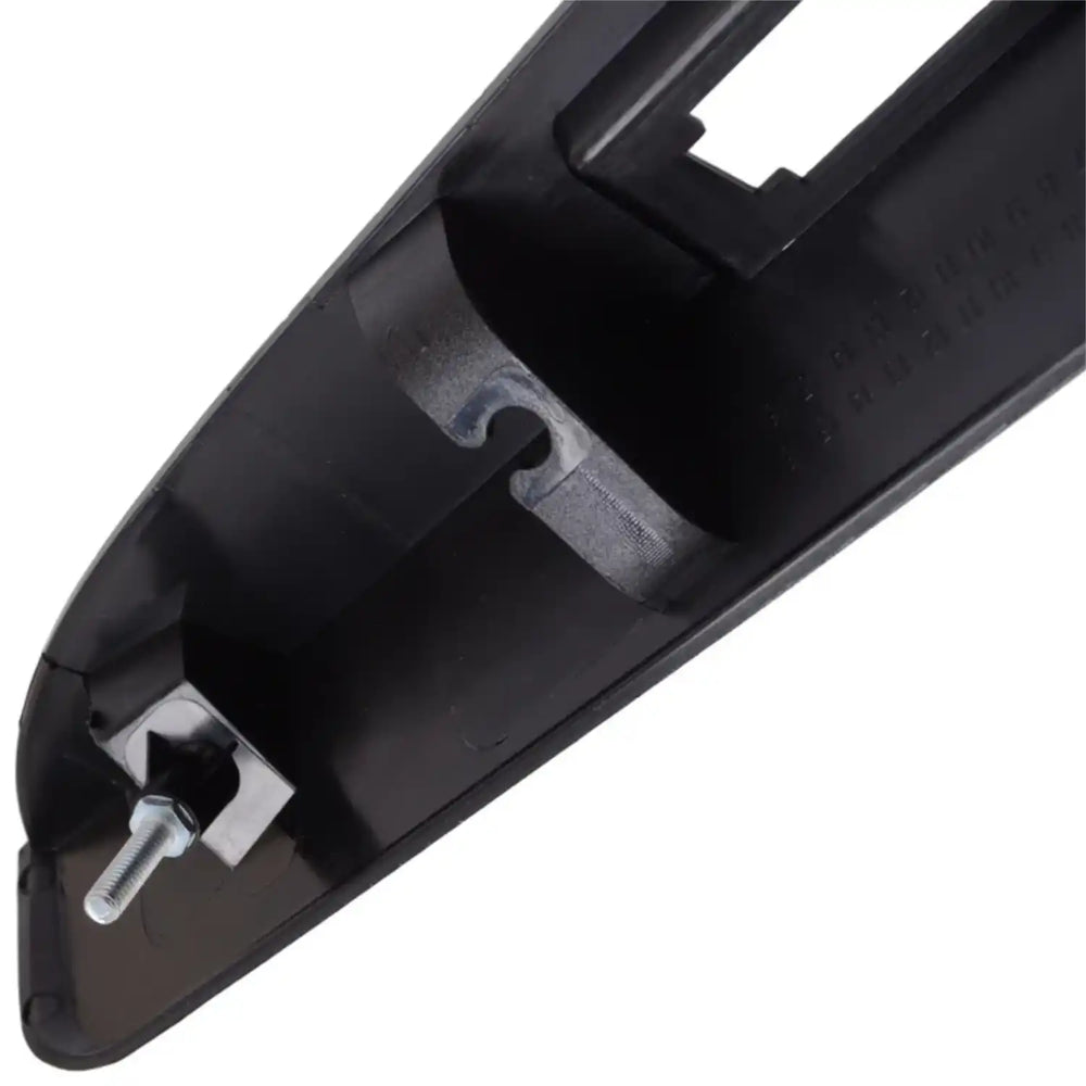 Moldura de substituição da luz da matrícula na porta traseira para MERCEDES-BENZ SPRINTER W906 e VOLKSWAGEN CRAFTER I, referência OEM A9067400030