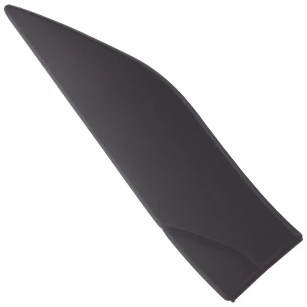 Moldura superior direita do para-choques dianteiro para IVECO DAILY VI, com acabamento preto e referência OEM 5801847137B