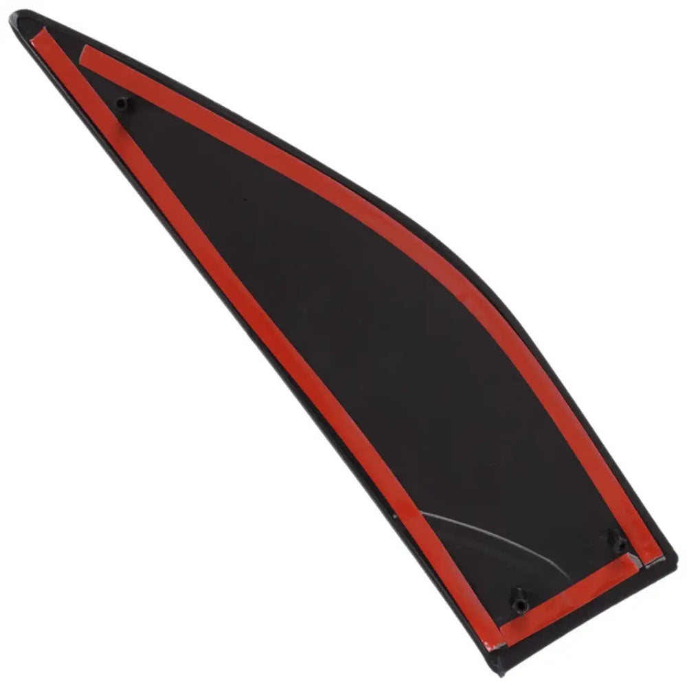 Moldura superior esquerda do para-choques dianteiro para IVECO DAILY VI, com acabamento preto e referência OEM 5801847132B