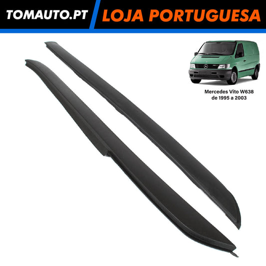 Molduras Frente Mercedes Vito W368 (95-03) - 6386980079 / 6386980179