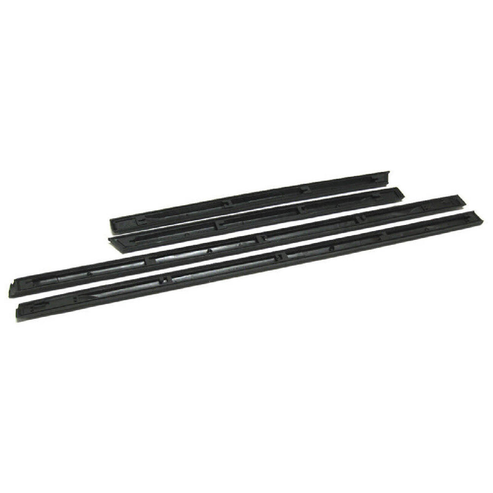 Molduras do lado direito + esquerdo de portas para VW Golf 2 fase 1 - 5 portas