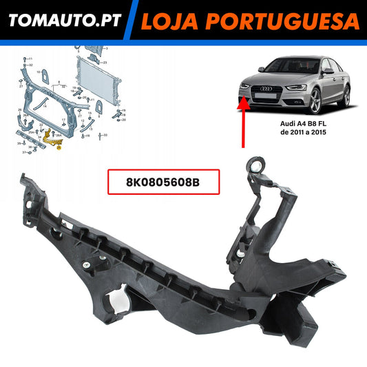 Montagem Farol Dianteiro Direito Audi A4 B8 (11-15) - 8K0805608B