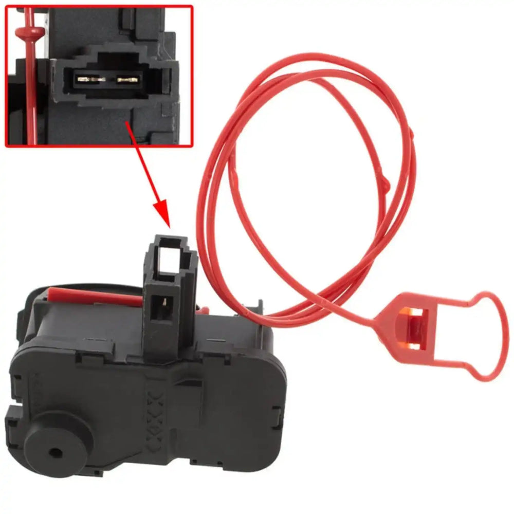 Motor de bloqueio da tampa do depósito para AUDI Q5 8R, A4 ALLROAD B8 e A5 SPORTBACK, integrado no fecho central, referência OEM 8K0862153J