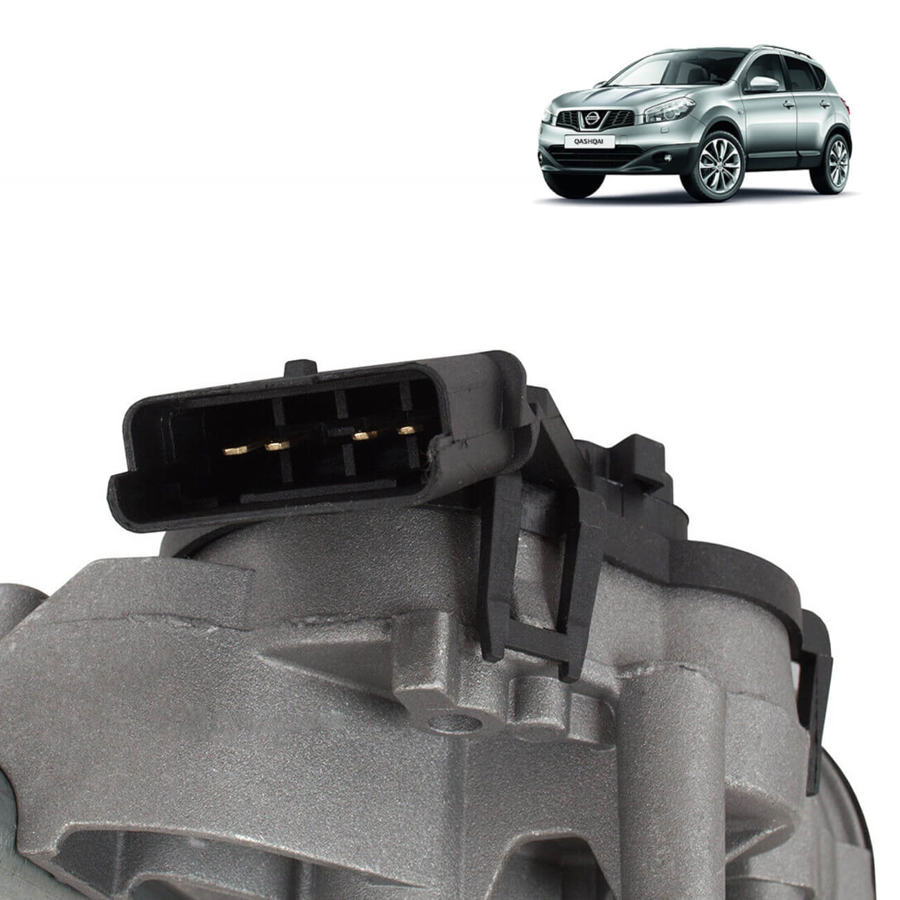 Motor do limpa para-brisa Nissan Qashqai J10