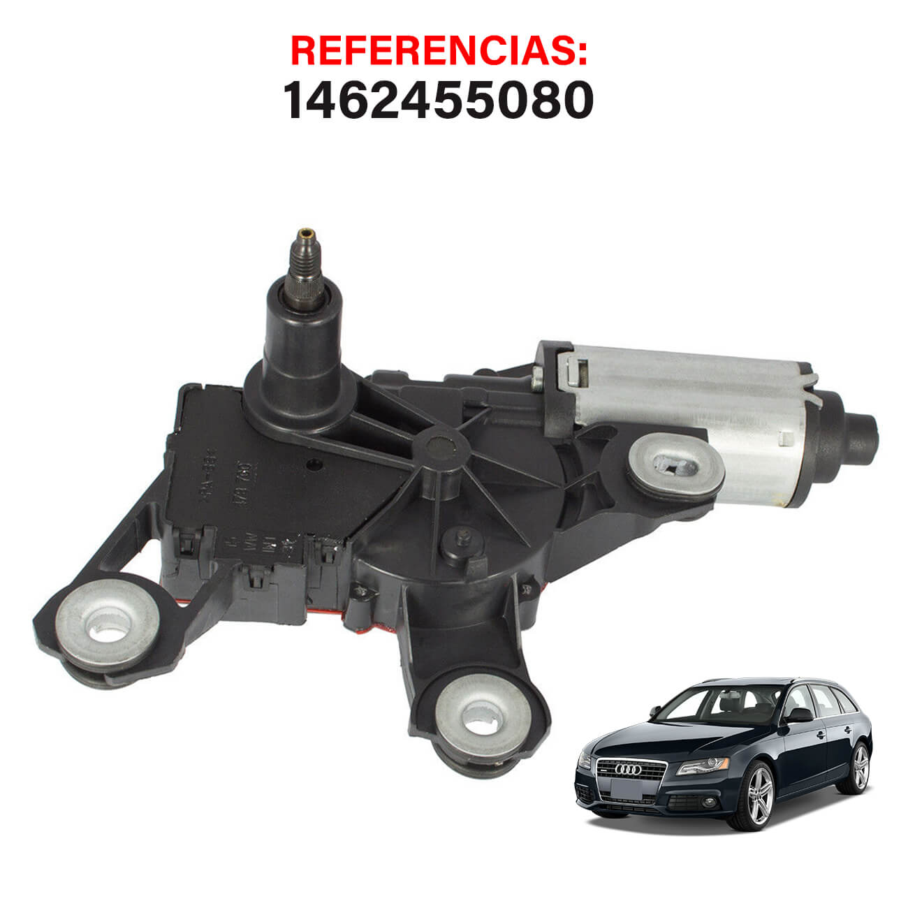 Motor limpa para-brisas Audi A4 B8 Avant Carrinha 2008 a 2015