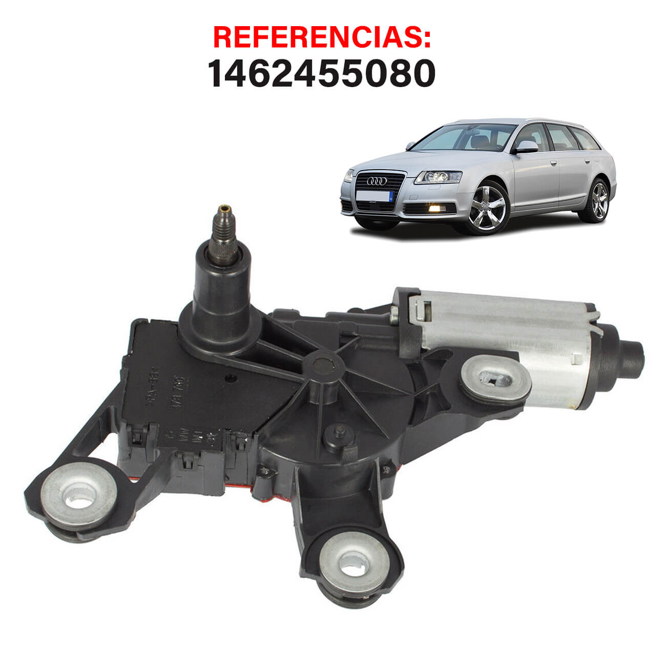 Motor de limpa para-brisas Audi A6 Avant Carrinha C6 2004 a 2011