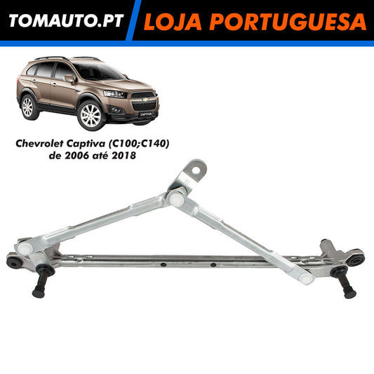 Estrutura do motor de limpa parabrisas para Chevrolet Captiva 20913315