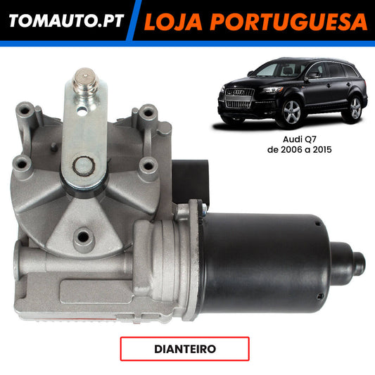 Motor Limpa Vidros Dianteiro Audi Q7 de 2006 a 2015 OEM 4L1955119A