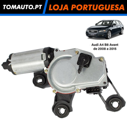 Motor de limpa vidros traseiro para Audi A4 B8 Avant 4F9955711