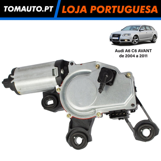 Motor de limpa vidros traseiro Audi A6 C6 Avant 04-11 4F9955711