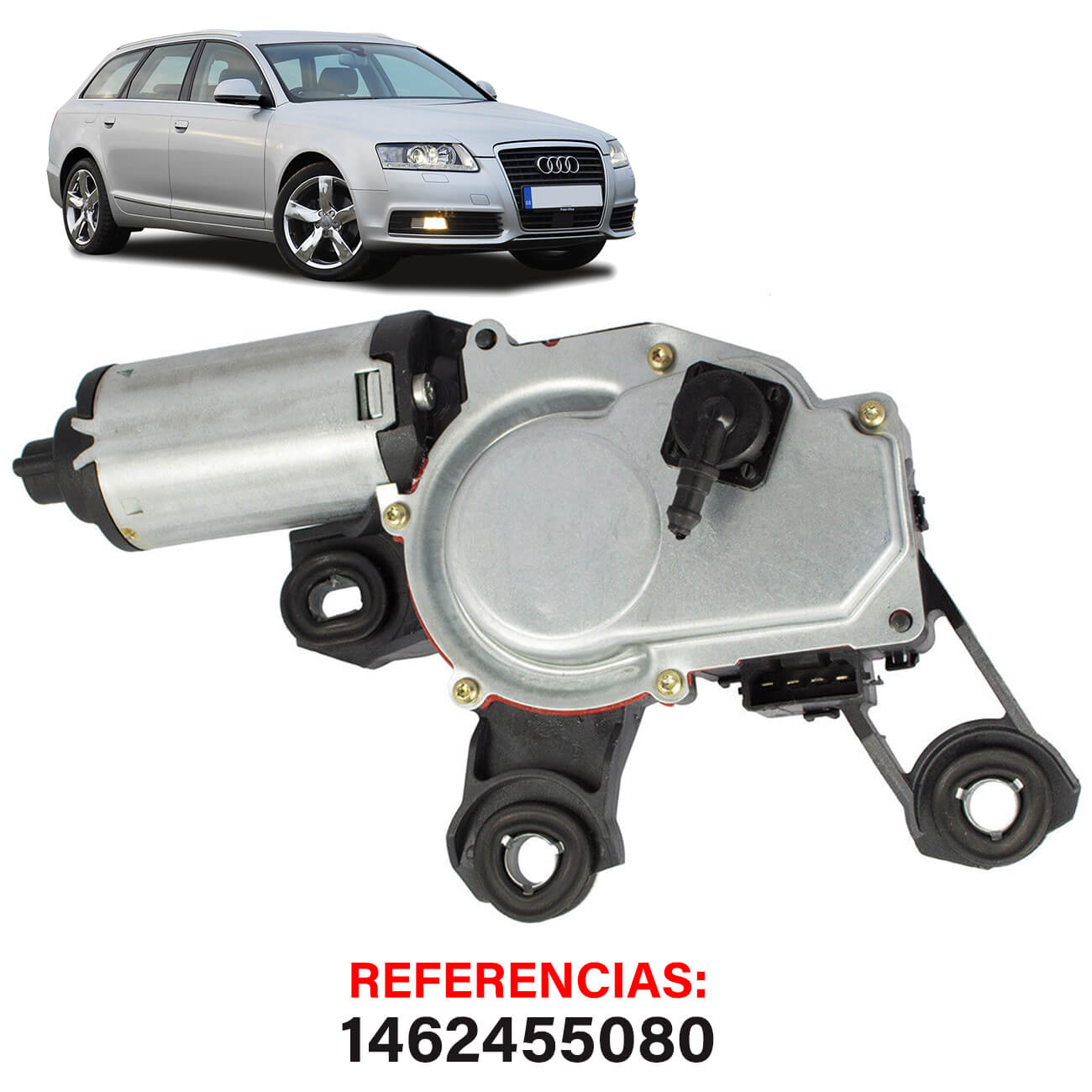 Motor limpa vidros traseiro Audi A6 Carrinha